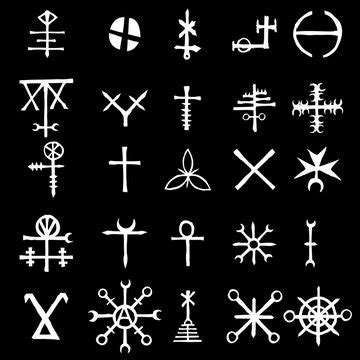 Satanic Cross Symbol