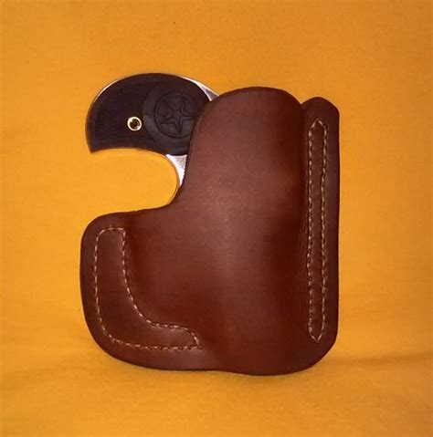 Bond Arms Texas Defender 3" Derringer Pocket Holster - Jackson LeatherWork, LLC