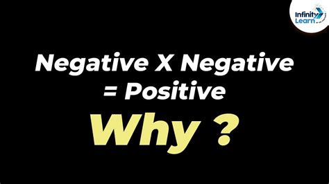 Negative X Negative Positive