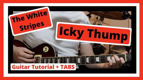 The White Stripes - Icky Thump (Guitar Tutorial) - YouTube