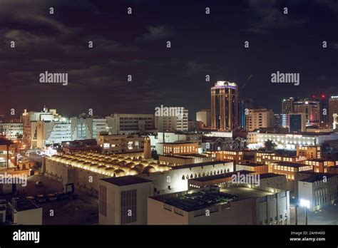 Doha Building Night View Souq Waqif Stock Photo - Alamy