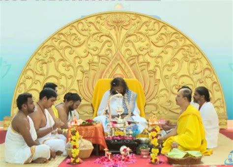 Rudra Puja by Sri Sri Ravi Shankar