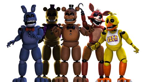 Management Animatronics : fivenightsatfreddys