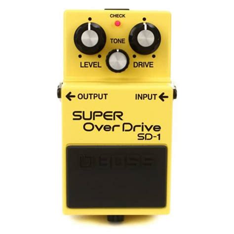 Boss SD-1 Overdrive | Reverb