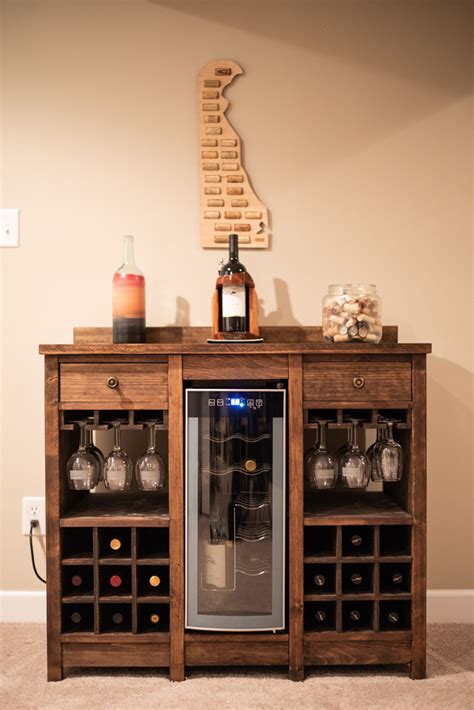 Wine Cooler Cabinet - Chisel & Fork