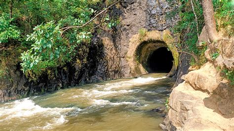 Anchuruli Tunnel | Tourist Places in Idukki | Adventure Spots in Kerala ...