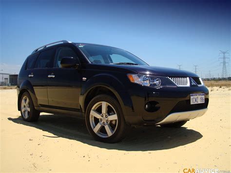 2007 Mitsubishi Outlander VRX review | CarAdvice