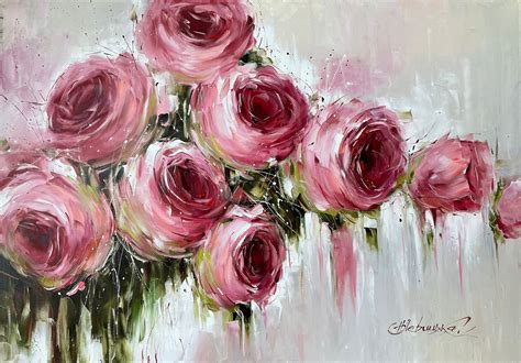 Beautiful Paintings Of Roses