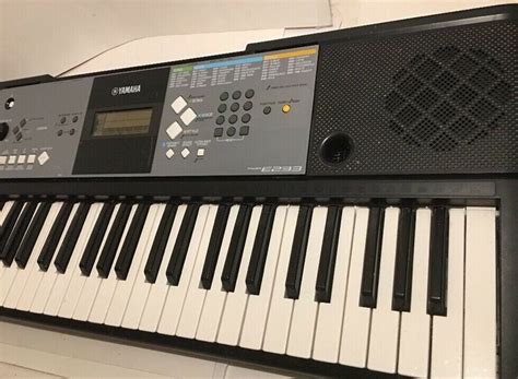 Yamaha PSR-E233 Keyboard for sale online | eBay