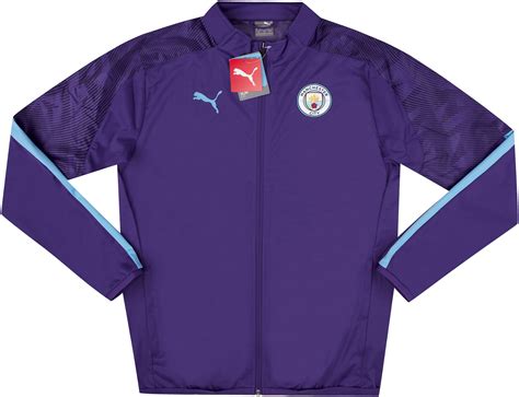 2019-20 Manchester City Puma Woven Jacket