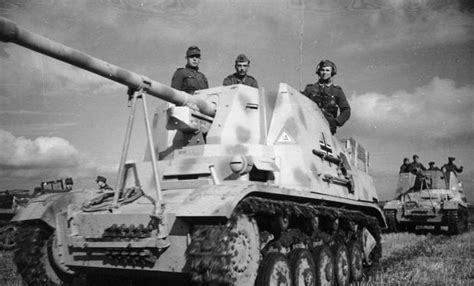 This Marder II (Sd.Kfz. 131) was nicknamed "Kohlenklau" (Coal thief), after a propaganda ...