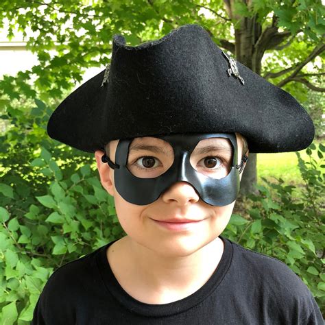 CHILD Lone Ranger Mask Halloween Super hero mask Lone ranger | Etsy