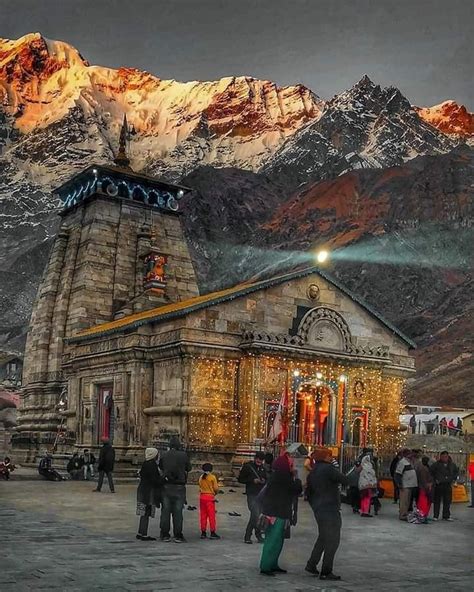 Kedarnath view- Uttrakhand | Temple india, Temple photography, Mahakal shiva