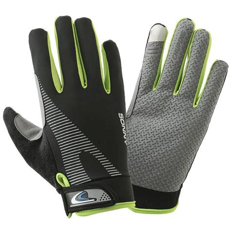 Men Touch Screen Cycling Gloves Lycra Breathable Silicone Anti slip ...