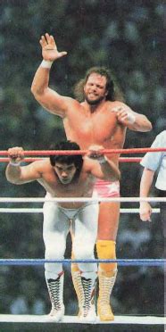 File:Randy Savage and Ricky Steamboat at WrestleMania III, 1987.png ...