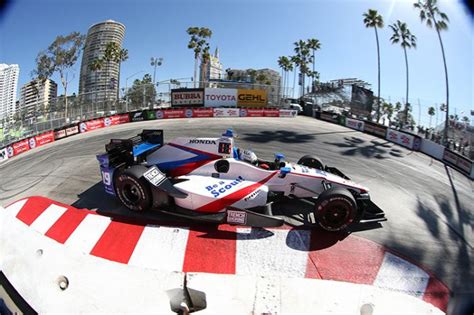 Solid qualifying effort for Dale Coyne Racing in Long Beach