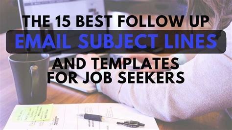 15 Best Follow Up Email Subject Lines and Templates for Job Seekers | Career Sidekick