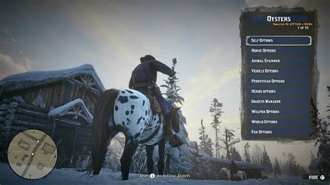 PS4 RDR2 Oysters Mod Menu v1.3.8 Payloads Updated by RF0oDxM0Dz | Page 2 | PSXHAX - PSXHACKS