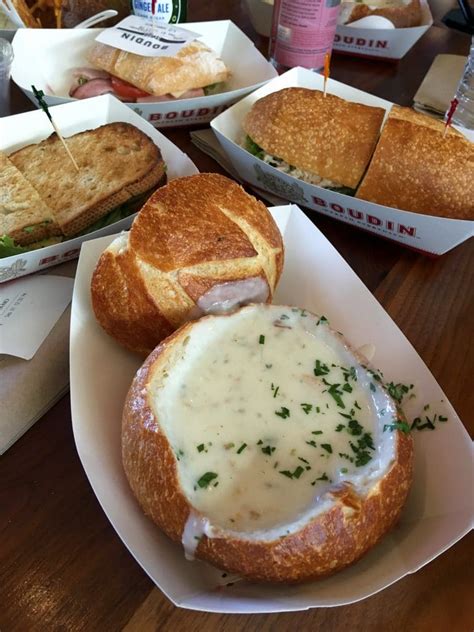 Boudin Bakery: The San Francisco Bread Bowl - Champagne Tastes®