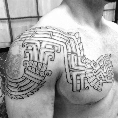 Mayan Tattoo Meanings Mayan Tattoos Pattern Tattoo Aztec Tattoo Designs ...