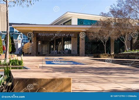 Mississippi Museum of Art in Jackson, MS Editorial Stock Photo - Image of landmark, exterior ...