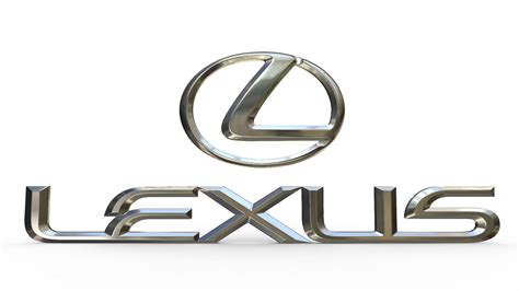 3D model brand lexus logo | CGTrader