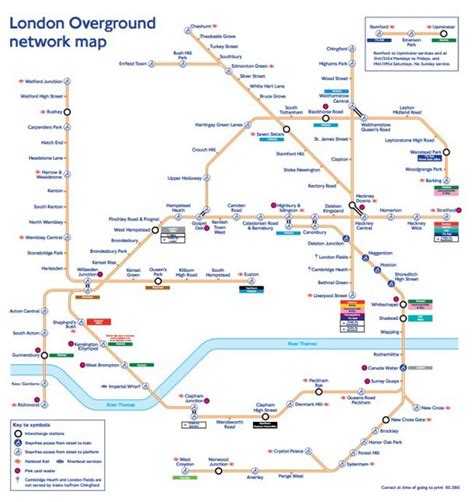 London Overground - All about london Transport