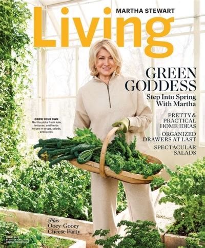 Free Subscription to Martha Stewart Living