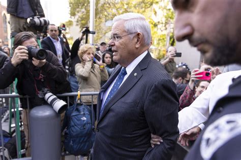 US Senator Menendez pleads not guilty to acting as a 'foreign agent' for Egypt - EFE Noticias