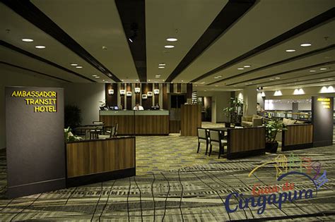 Ambassador Transit Hotel en el aeropuerto de Changi | Guía de Singapur