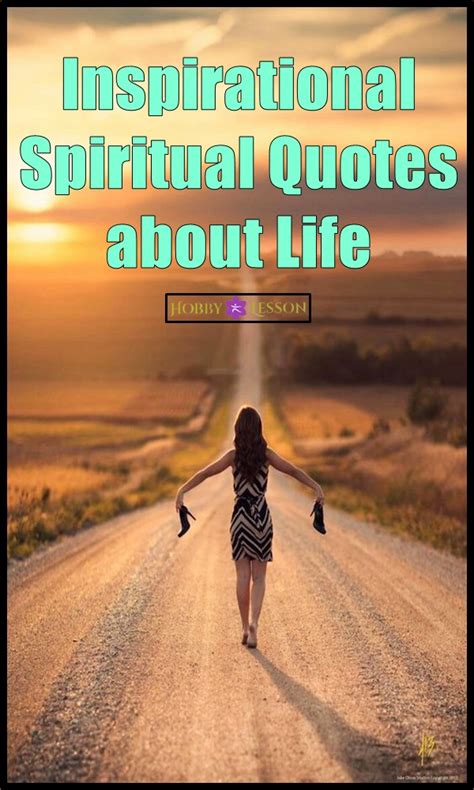 30 Inspirational Spiritual Quotes about Life