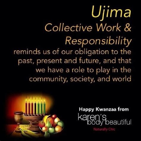 On the Third day of #Kwanzaa ......#KBB #Ujima #7Principles | Days of ...