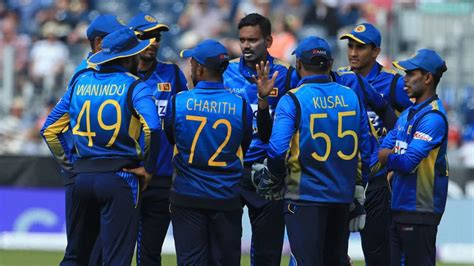 Sri Lanka Odi Squad- Follow Cricktoday.com For Latest Updates