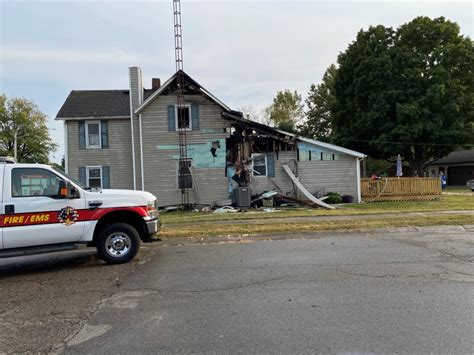 House fire on North Barron Street in Eaton | WDTN.com