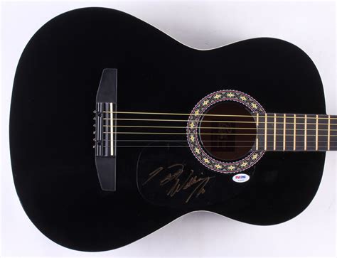 Hank Williams Jr. Signed Full-Size Rogue Acoustic Guitar (PSA Hologram) | Pristine Auction