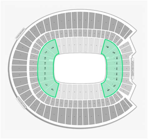 Mile High Stadium 3d Seating Chart