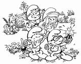 Free Printable Smurf Coloring Pages Sketch Coloring Page sketch template