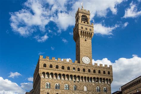 Palazzo Vecchio Florence - Old Palace Firenze - Palazzo della Signoria ...