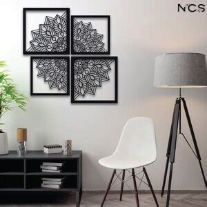 Mandala Wood Wall Art for Decoration,mandala Wall Hanging,rustic Wall ...