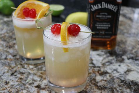 Easy Whiskey Sour Cocktail Recipe | Inspire • Travel • Eat