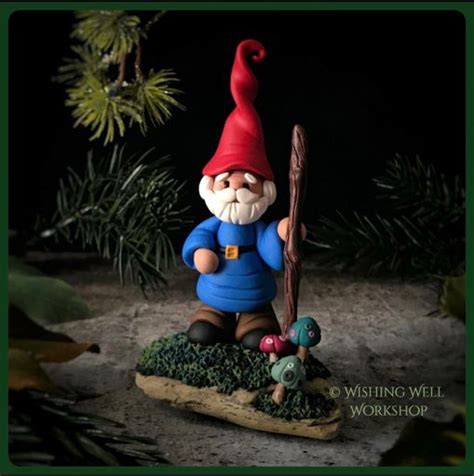 🌲🍄Happy Garden Gnome🍄🌲 | Crafty Amino