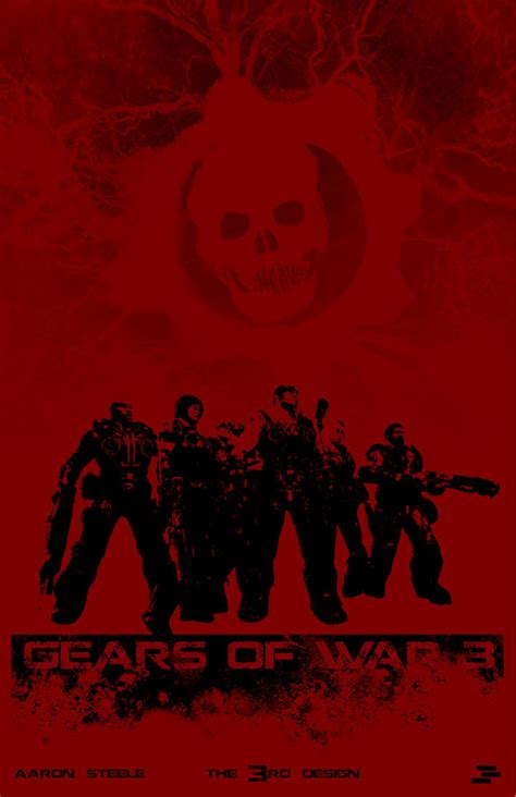 Gears of War 3 Poster by The-3rd-Design on DeviantArt