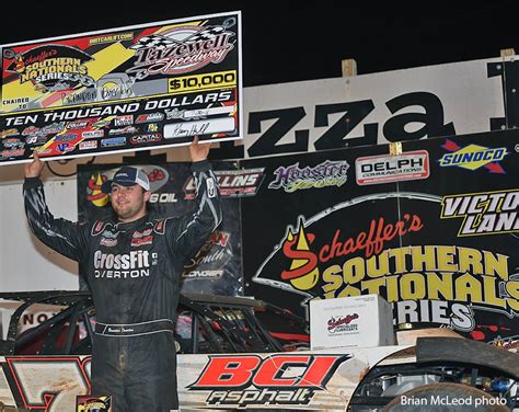 Brandon Overton Gets Fifth Southern Nationals Payday while Casey ...