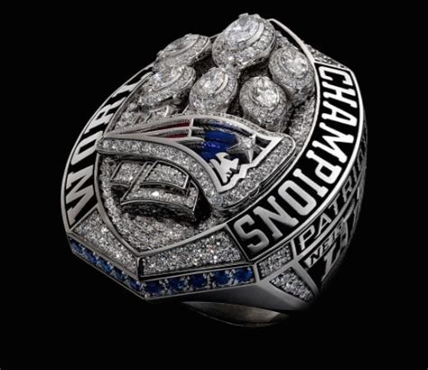 Super Bowl LIII Ring New England Patriots | Super bowl rings, Patriots, Super bowl