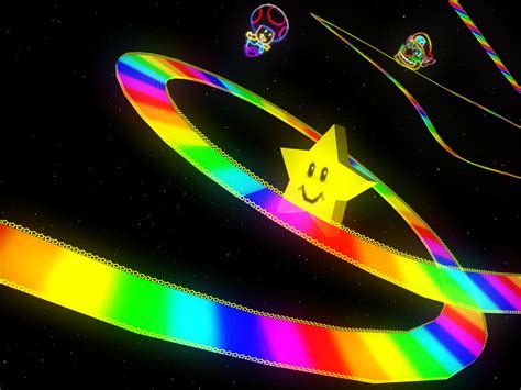 Weirdness: Rainbow Road Muscles its Way onto Realistic Racer Assetto Corsa - Nintendo Life