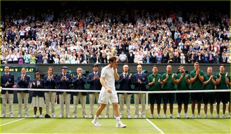 Andy Murray Wins at Wimbledon 2016 - Celebs React!: Photo 3702743 ...