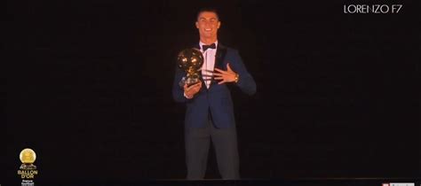 Cristiano Ronaldo beats Messi to win fifth Ballon d'Or - Citi 97.3 FM ...