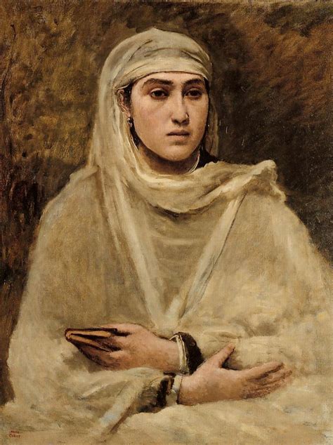 corot_algerian_woman_c_1873 | ErgsArt is an innovative virtu… | Flickr