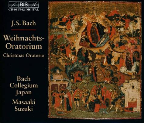 Weihnachtsoratorium | 2-CD (1998) von Johann Sebastian Bach