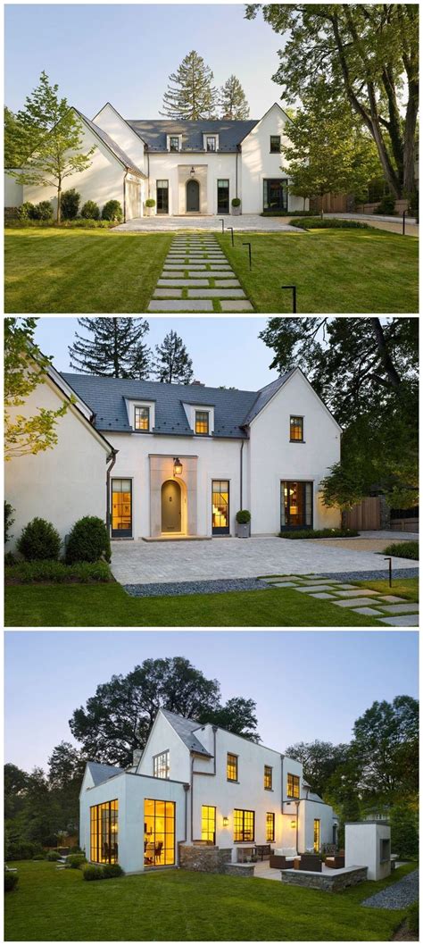 Modern farmhouse design | Hauswand, Architektur, Haus architektur